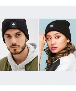 adidas Adicolor Cuff Beanie - Black