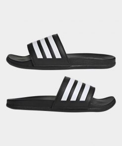 adidas Adilette Comfort Slides - Black