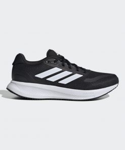 adidas Men's Runfalcon 5 Running Shoes - Black- حذاء اديداس رن فالكون 5 للرجال لون اسود ونعل ابيض