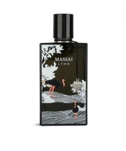 Massai Leather Eau de Parfum By Ibrahim Al Quraishi For Unisex 75ML