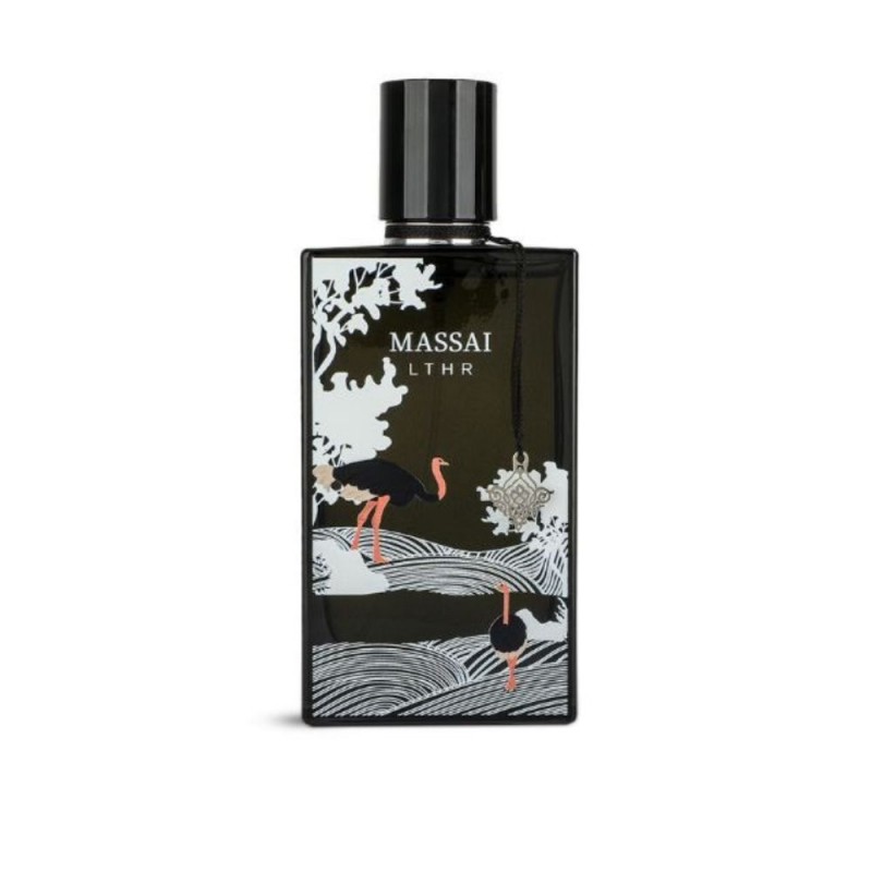 Massai Leather Eau de Parfum By Ibrahim Al Quraishi For Unisex 75ML