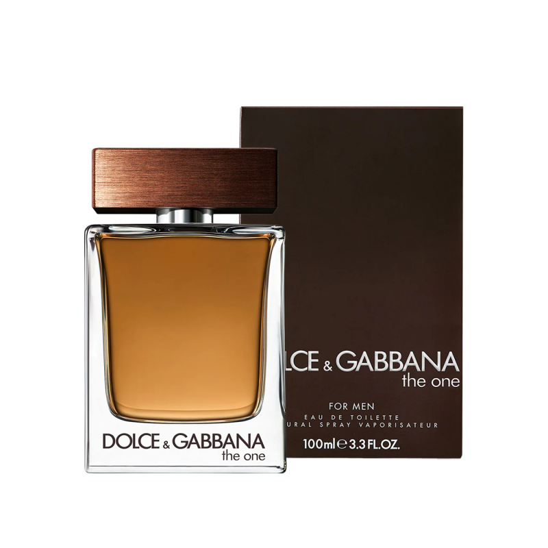 The One EDT By Dolce & Gabbana For Men 100ML