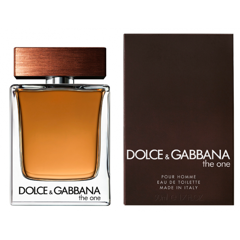 The One EDT By Dolce & Gabbana For Men 50ML