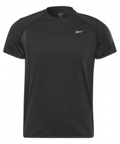 Reebok Men's Running Speedwick T-Shirt- تيشيرت ريبوك راننيغ سبيد ويك للرجال لون أسود