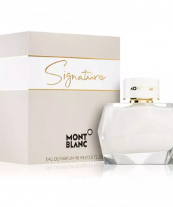 Signature Eau De Parfum By Montblanc For Women 90ml-عطر سجنتشر من مونت بلانك للنساء سعة 90 مل