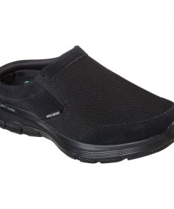 Skechers Men's Flex Advantage 4.0 - Katana Slide -شبشب سكيتشرز فليكس ادفانتيج 4.0 للرجال لون أسود