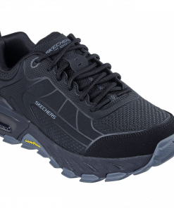 Skechers Men's Max Protect - Ironguard Shoes -حذاء سكيتشرز ماكس بروتيكت - ايرونجارد للرجال لون أسود وفحمي