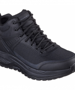Skechers Men's Work: Street Treader - Scorron Shoes - حذاء سكيتشرز ورك: ستريت تريدر للرجال لون أسود