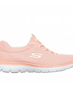 Skechers Women's Summits 12980 Shoes حذاء سكيتشرز سوميتس رياضي للسيدات لون زهري