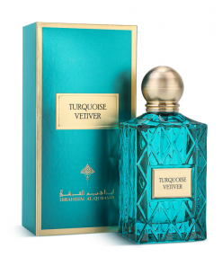 Turquoise Vetiver EDP by IBRAHIM AL QURASHI For Unisex 75ml
