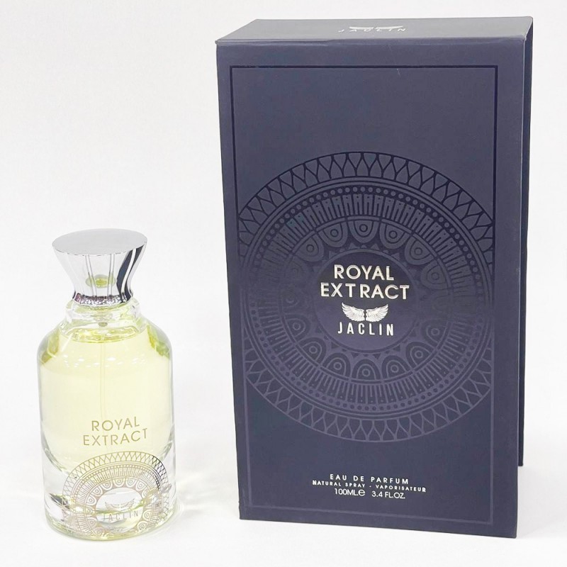 عطر رويال اكستراكت من جاكلين للجنسين سعة 100 مل | Royal Extract EDP By JACLIN for Unisex 100 M