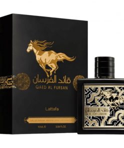 عطر قائد الفرسان من لطافة للجنسين سعة 90 مل – Qaed Al Fursan By Lattafa for Unisex 90 ML